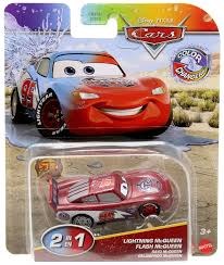DISNEY CARS COLOR CHANGERS FLASH McQUEEN