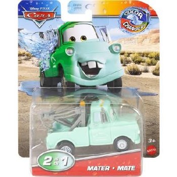 DISNEY CARS COLOR CHANGERS MATER 2 IN 1