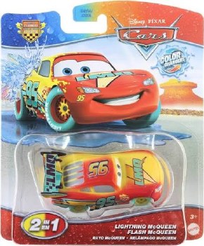 DISNEY CARS COLOR CHANGERS MCQUEEN