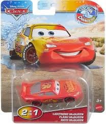 DISNEY CARS COLOR CHANGERS MCQUEEN