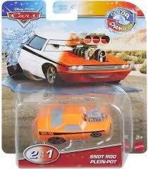 DISNEY CARS COLOR CHANGERS PAUL CONREV