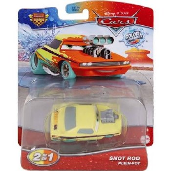 DISNEY CARS COLOR CHANGERS SNOT ROD