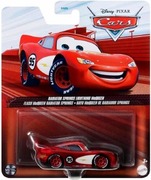 DISNEY CARS D/C RADIATOR SPR MCQUEEN