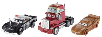 DISNEY CARS DERBY 3 PACK