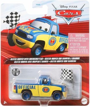 DISNEY CARS DEXTER HOOVER