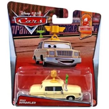 DISNEY CARS DIECAST BRAD WINMILER