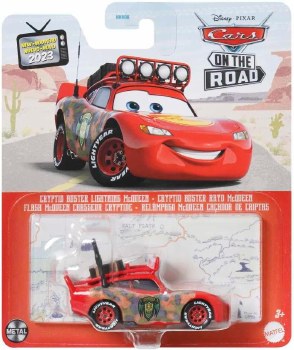 DISNEY CARS DIECAST CRYPTIC MCQUEEN