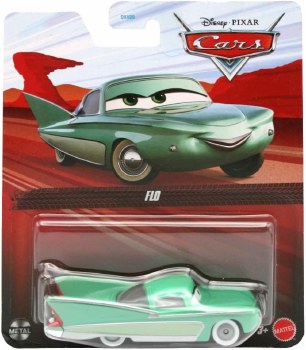DISNEY CARS DIECAST FLO