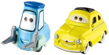 DISNEY CARS DIECAST LUIGI &amp; GUIDO