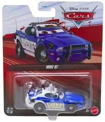 DISNEY CARS DIECAST MIKE 07