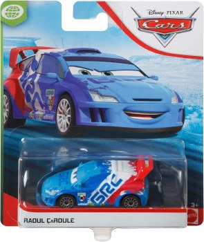 DISNEY CARS DIECAST RAOUL CAROULE