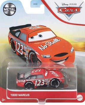 DISNEY CARS DIECAST TODD MARCUS