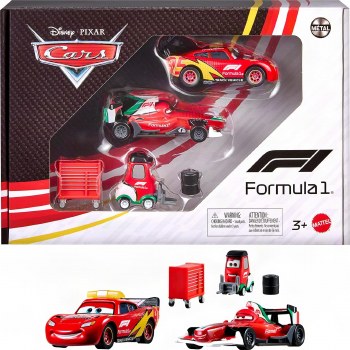 DISNEY CARS FORMULA 1 MULTIPACK