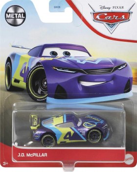 DISNEY CARS JD McPILLAR