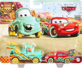 DISNEY CARS MATER &amp; MCQUEEN