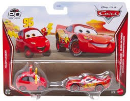 DISNEY CARS MCGEAR &amp; LIGHTNING