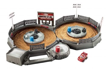 DISNEY CARS MICRO RACER PLAYSET