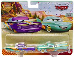 DISNEY CARS RAMONE &amp; FLO