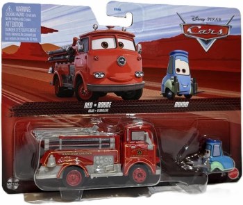 DISNEY CARS RED &amp; GUIDO