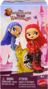 DISNEY DESCENDANTS SMALL REVEAL DOLL