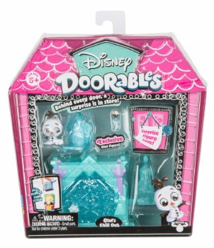 DISNEY DOORABLES OLAF'S CHILL OUT