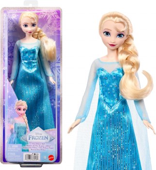DISNEY FROZEN DOLL ELSA DELUXE