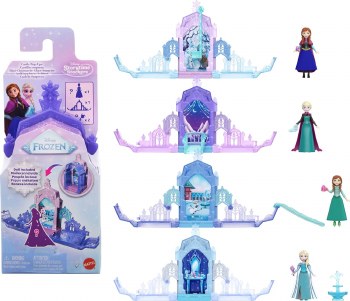 DISNEY FROZEN ICE CASTLE REVEAL