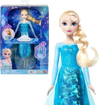 DISNEY FROZEN ICE POWER DOLL