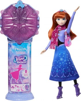 DISNEY FROZEN JEWEL REVEAL ANNA