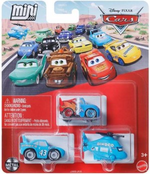 DISNEY MINI CARS 3CT TLM/RT/SW