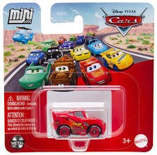 DISNEY MINI CARS MCQUEEN
