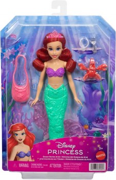 DISNEY PRINCESS ARIEL OCEAN STORIES DOLL