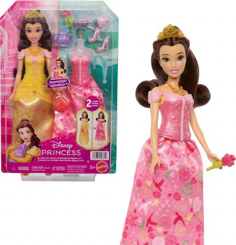 DISNEY PRINCESS BELLE STORYTELLING DOLL
