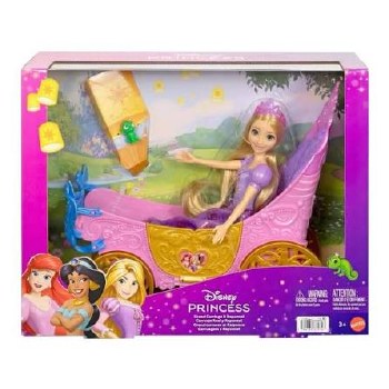DISNEY PRINCESS DOLL &amp; CARRIAGE