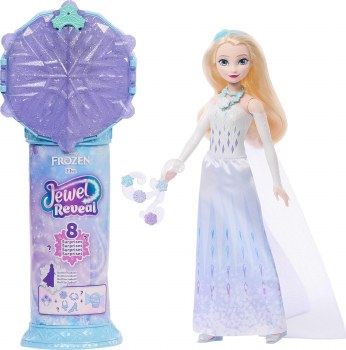 DISNEY PRINCESS JEWEL REVEAL ELSA