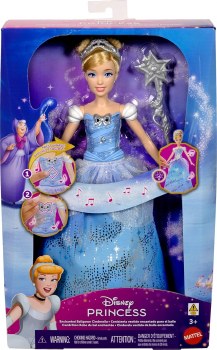 DISNEY PRINCESS LIGHT UP CINDERELLA