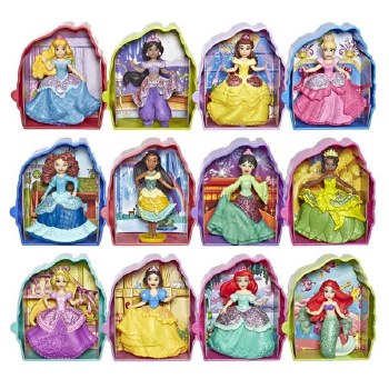 DISNEY PRINCESS SERIES 8 MYSTERY PACK