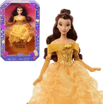 DISNEY SPARKLING PRINCESS BELLE
