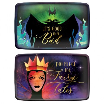 DISNEY VILLAINS 8ct RECTANGLE PLATES 9&quot;