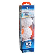 DJUBI REPLACEMENT BALLS 3CT NIGHTFLIGHT
