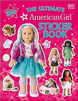 DK ULTIMATE STICKER BOOK AMERICAN GIRL
