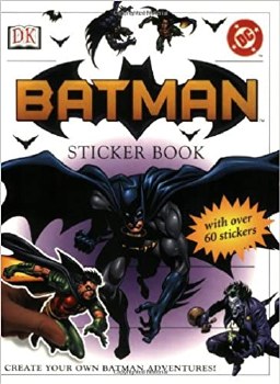 DK ULTIMATE STICKER BOOK BATMAN
