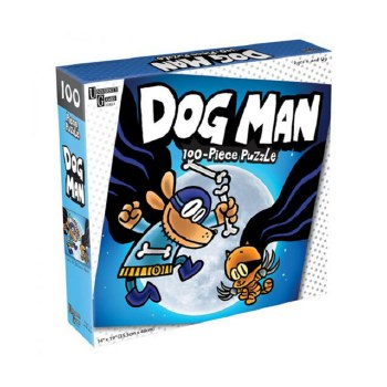 DOG MAN AND CAT KID 100PC PUZZLE