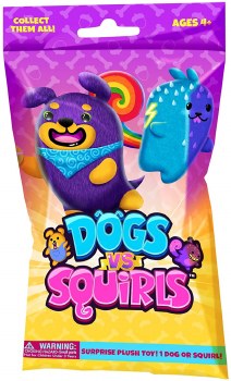 DOGS VS SQUIRLS BLIND BAG