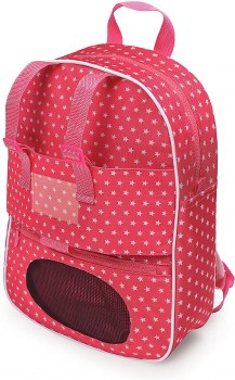 DOLL TRAVEL BACKPACK W/CARRIER