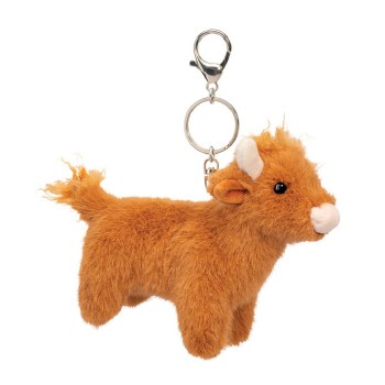 DOUGLAS BAG CHARM HIGHLAND COW