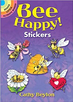 DOVER STICKER BOOK BEE HAPPY