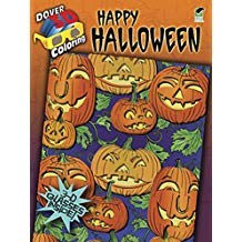 DOVER 3D COLORING   BOOK HALLOWEEN