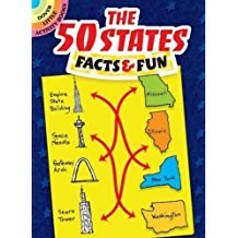 DOVER ACTIVITY BOOK 50 STATES
