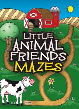 DOVER ACTIVITY BOOK ANIMAL FRIENDS MAZES